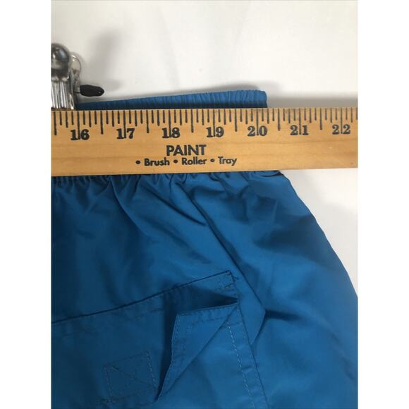 SILKWORLD Men's Swim Trunks Quick Dry Beach Shorts w/Pockets Blue Sz-US XXXL - Picture 7 of 10